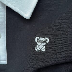 Polo Negro Koala