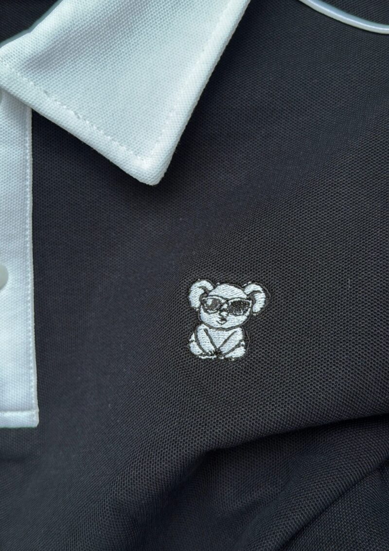 Polo Negro Koala