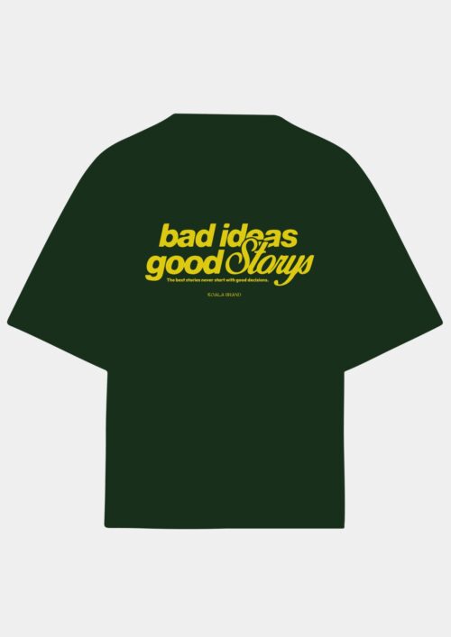Storys Verde Olivo Clásica Premium Oversized Koala