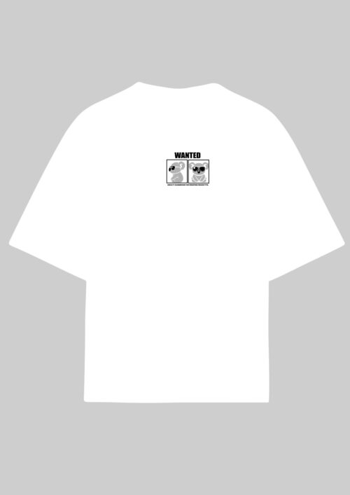 Wanted Blanco Vintage Oversized Koala