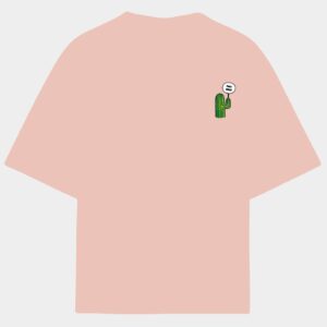 Cactus Rosado Vintage Oversized Koala