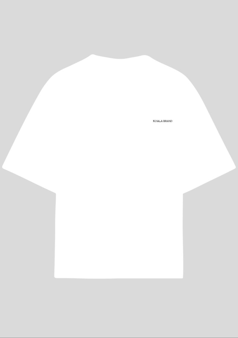 Humble Blanco Clásica Premium Oversized Koala