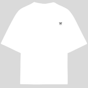 Icon Bordado Blanco Clásica Premium Oversized Koala
