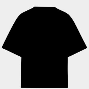 Icon Bordado Negro Heavyweight Oversized Koala