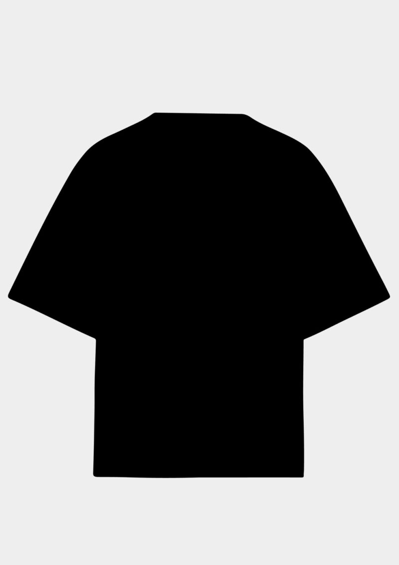 Icon Bordado Negro Heavyweight Oversized Koala