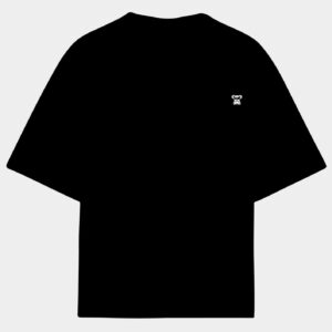 Icon Bordado Negro Heavyweight Oversized Koala