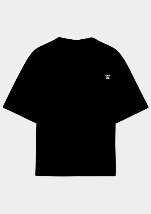 Icon Bordado Negro Heavyweight Oversized Koala