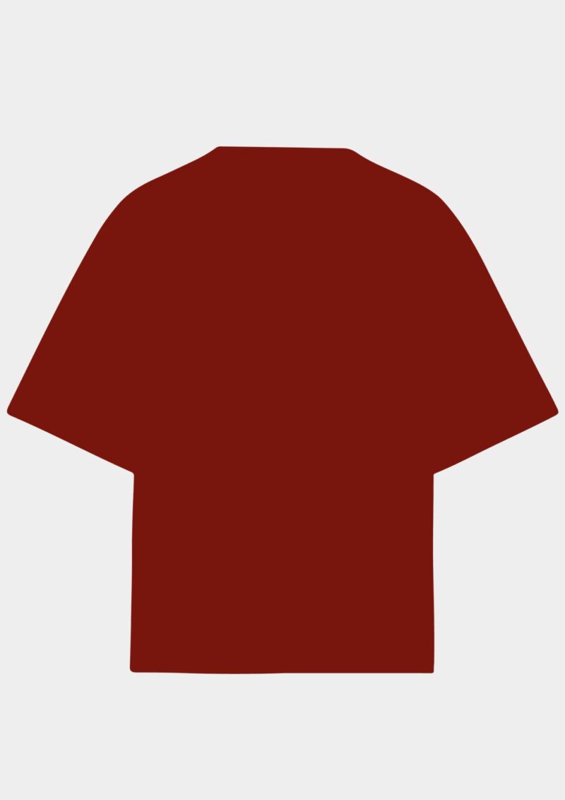 Icon Rojo Cherry Bordado Clásica Premium Oversized Koala
