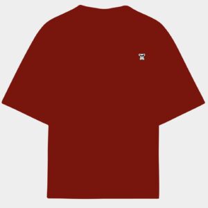 Icon Rojo Cherry Bordado Clásica Premium Oversized Koala