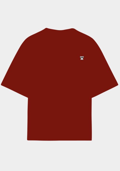 Icon Rojo Cherry Bordado Clásica Premium Oversized Koala
