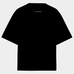 INF-NEG-CLP (3) Infinite Negro Clásica Premium Oversized Koala