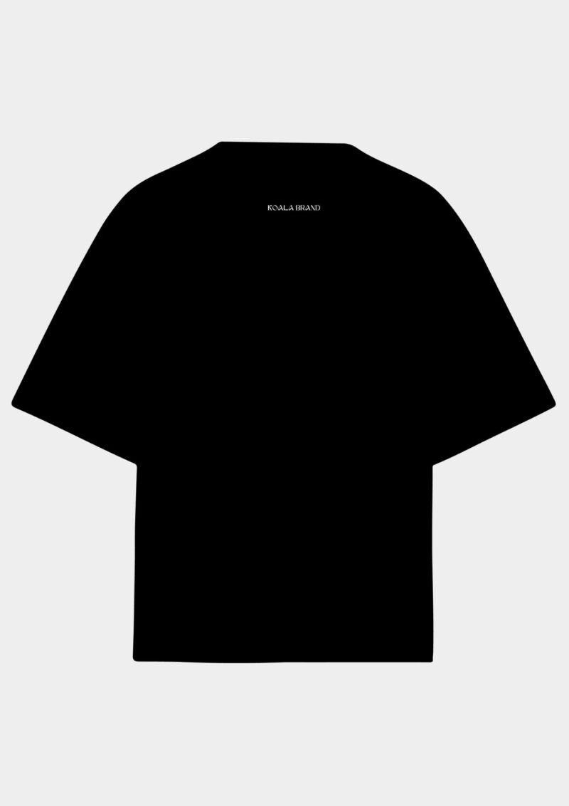 INF-NEG-CLP (3) Infinite Negro Clásica Premium Oversized Koala