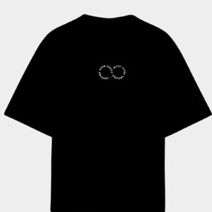 INF-NEG-CLP Infinite Negro Clásica Premium Oversized Koala