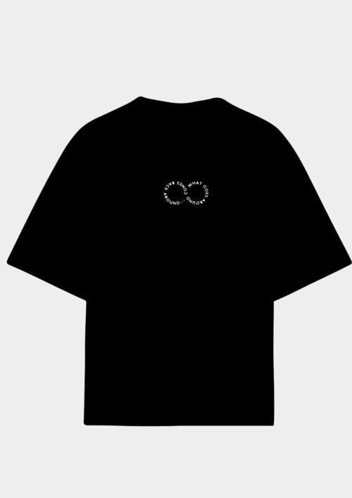 INF-NEG-CLP Infinite Negro Clásica Premium Oversized Koala