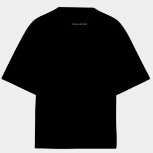 Karma Negro Clásica Premium Oversized Koala