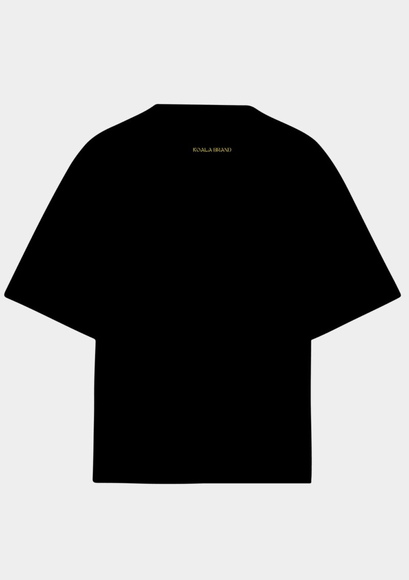 Karma Negro Clásica Premium Oversized Koala