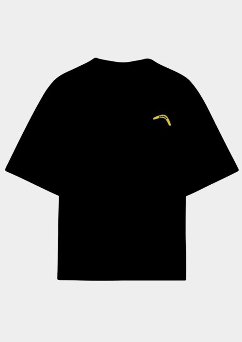 Karma Negro Clásica Premium Oversized Koala