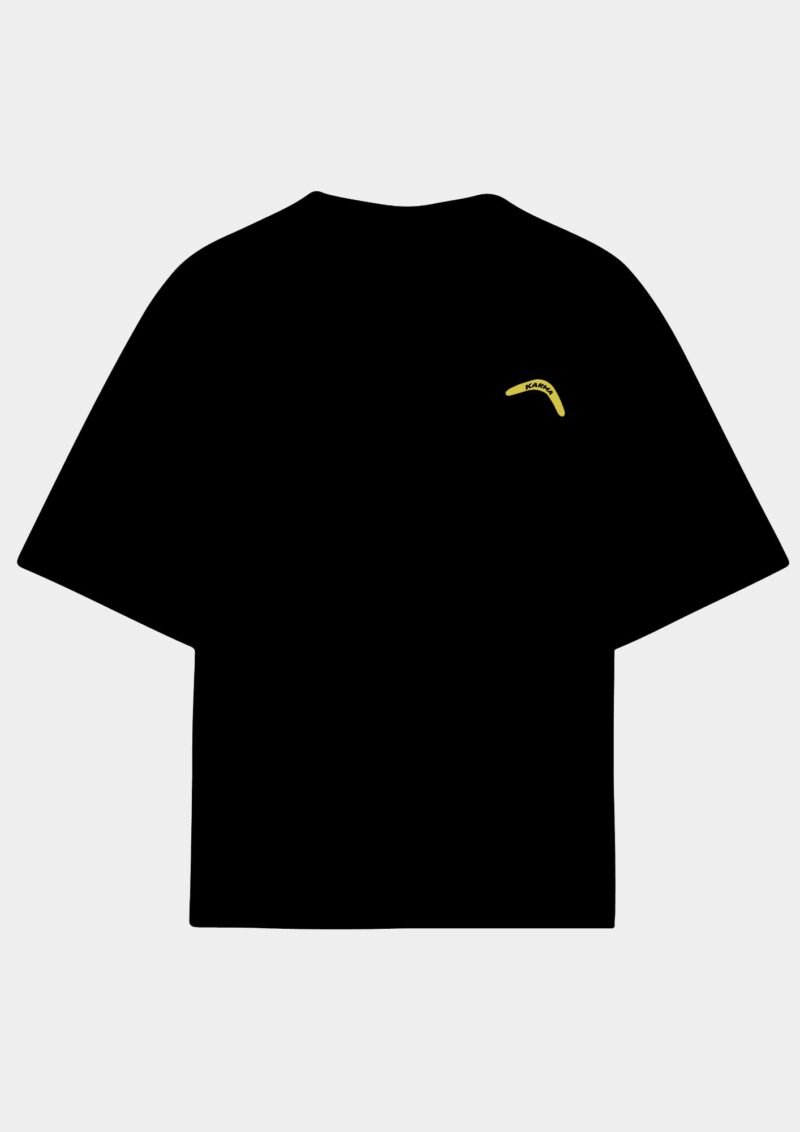 Karma Negro Clásica Premium Oversized Koala