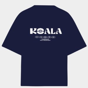 Koala Azul Marino Clásica Premium Oversized Koala