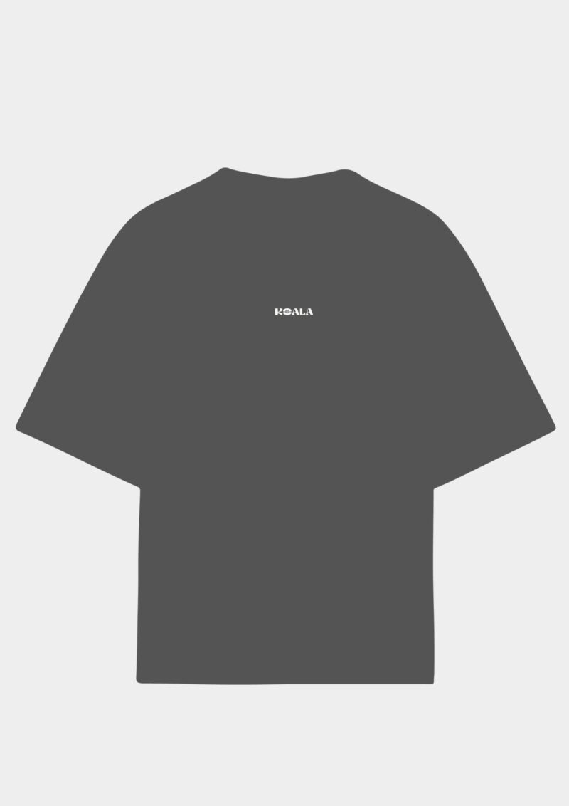 Koala Gris Oscuro Clásica Premium Oversized Koala
