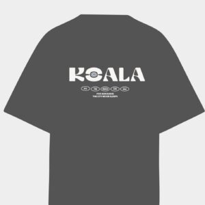 Koala Gris Oscuro Clásica Premium Oversized Koala