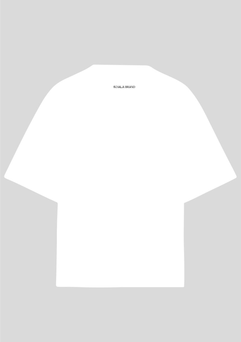 Personality Blanco Clásica Premium Oversized Koala
