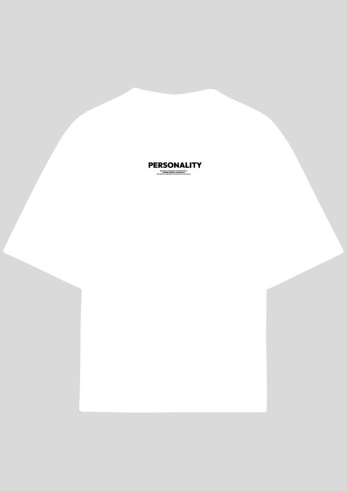 Personality Blanco Clásica Premium Oversized Koala