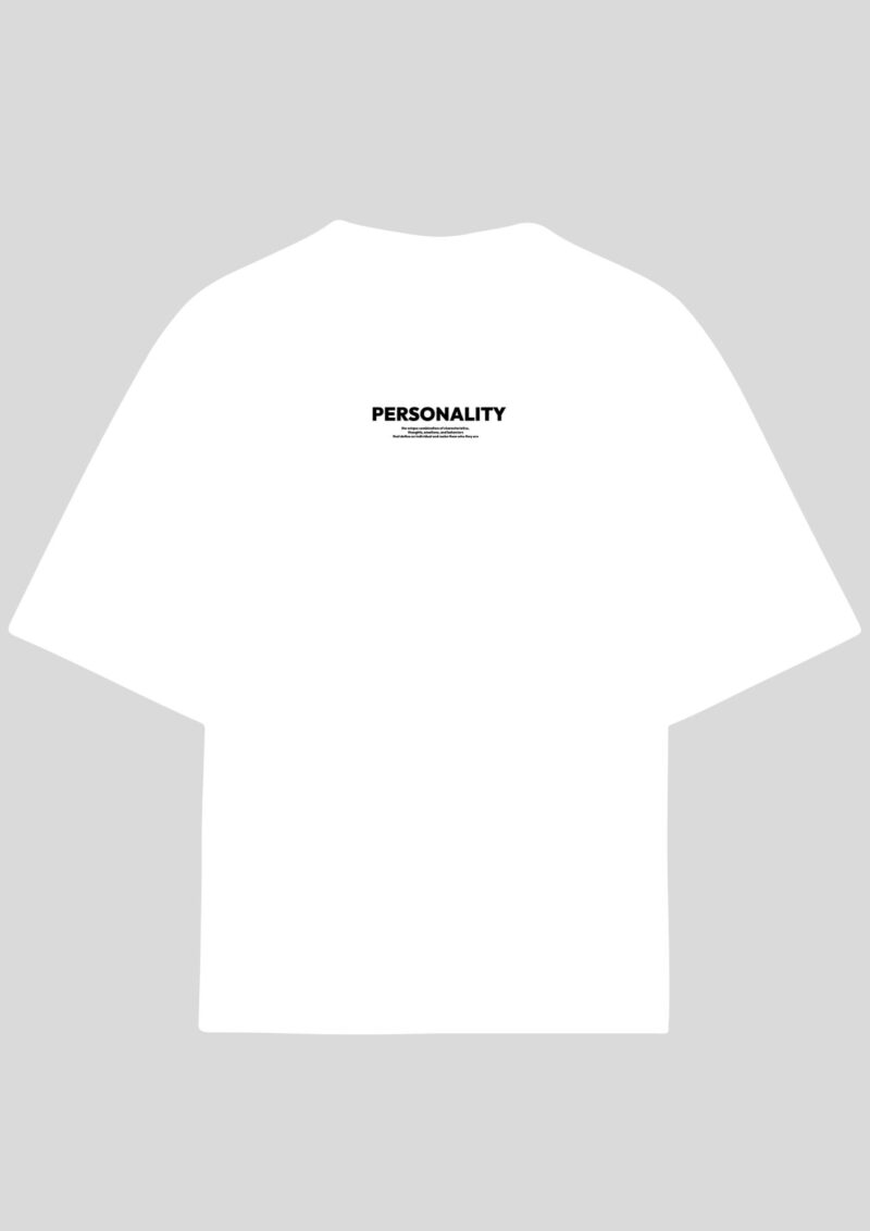 Personality Blanco Clásica Premium Oversized Koala