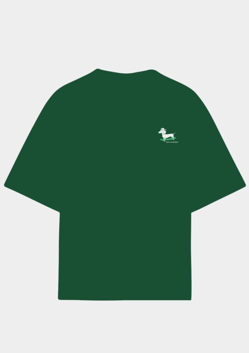 Skate Verde Bosque Clásica Premium Oversized Koala