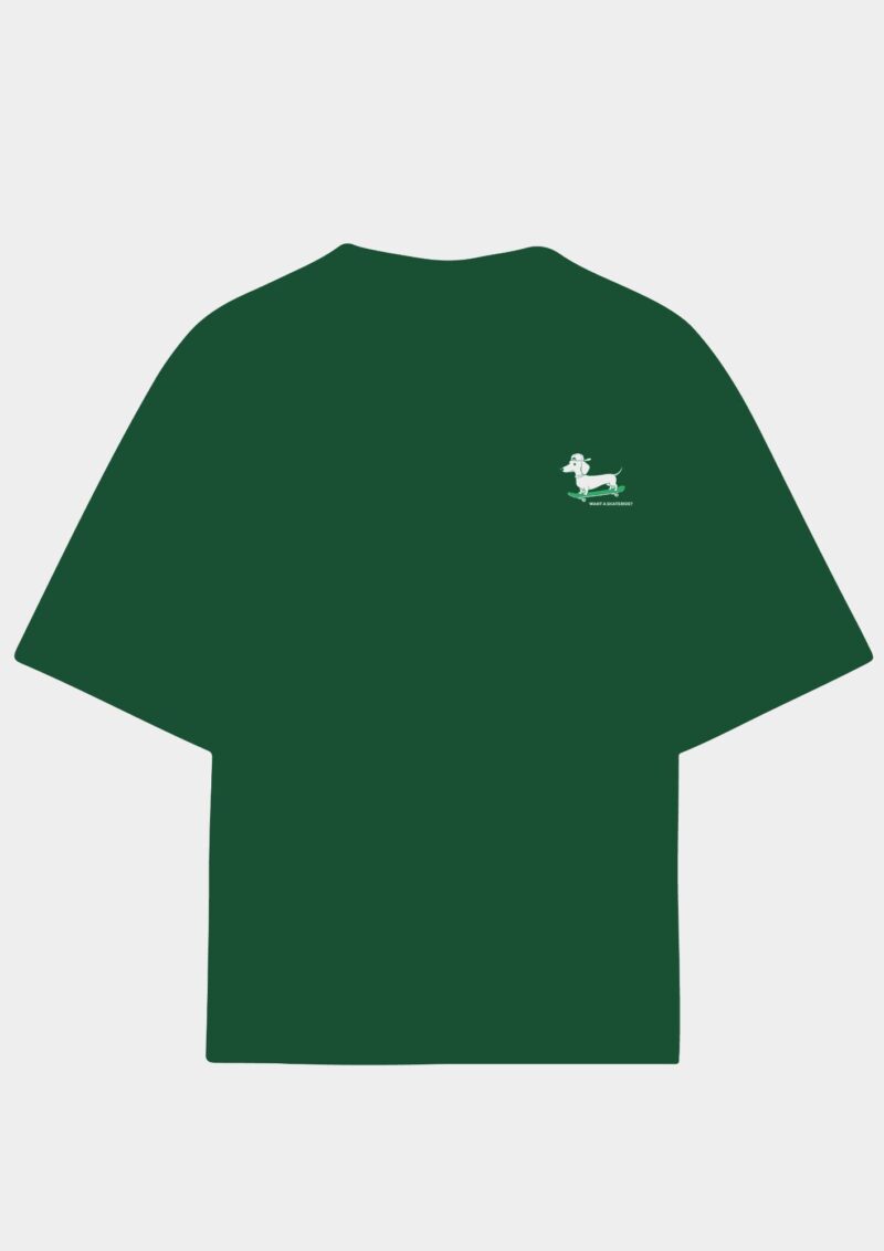 Skate Verde Bosque Clásica Premium Oversized Koala
