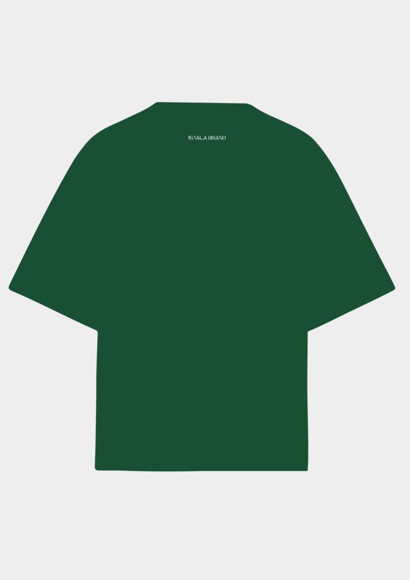 Skate Verde Bosque Clásica Premium Oversized Koala