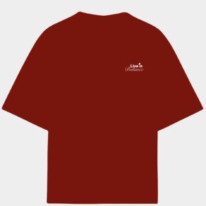BAL-ROC-CLP Balance Rojo Cherry Clásica Premium Oversized Koala