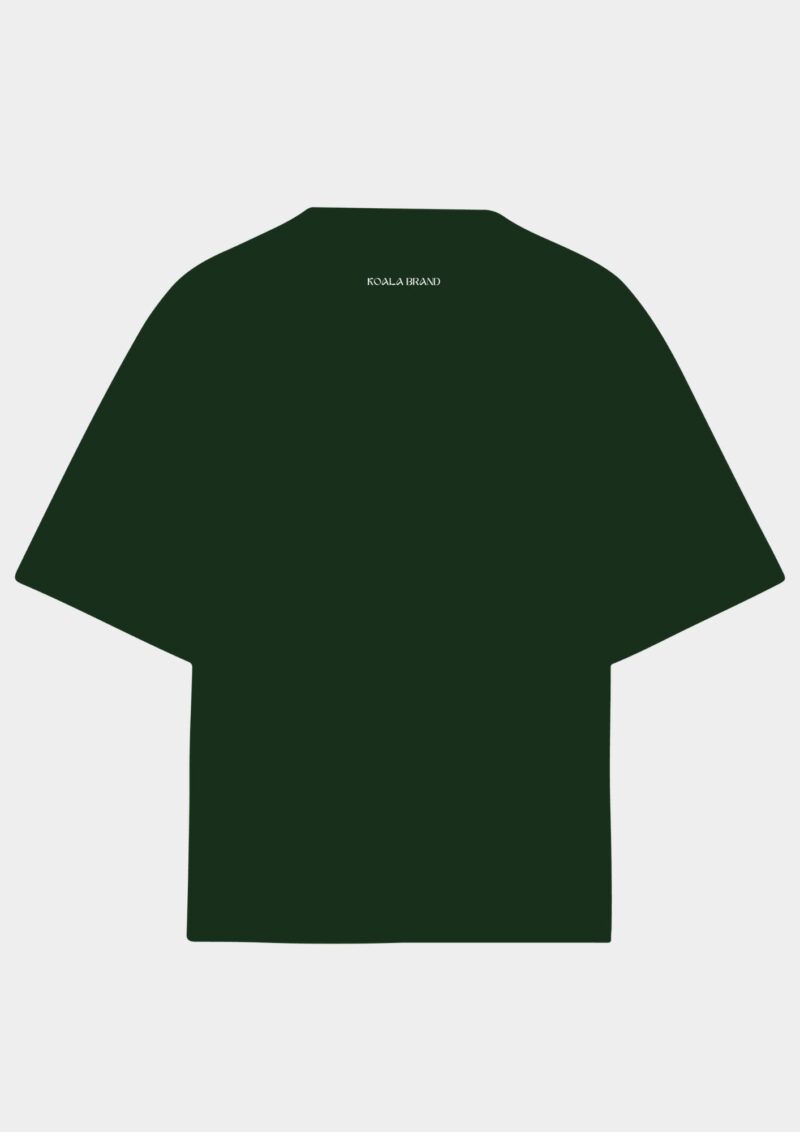 Capicua Verde Olivo Clásica Premium Oversized Koala