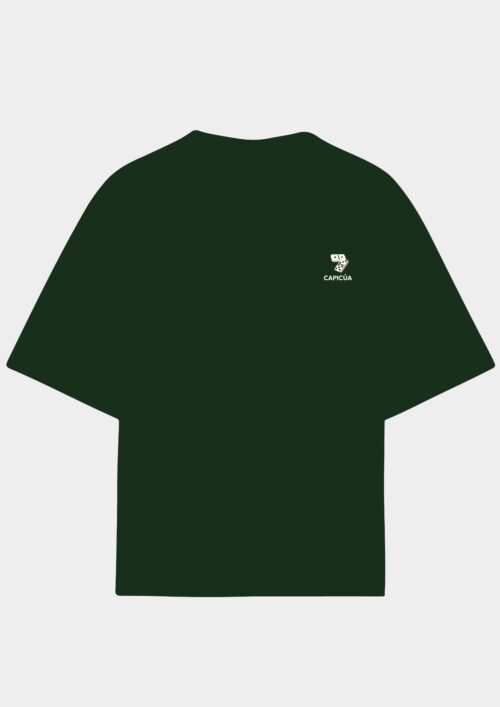 Capicua Verde Olivo Clásica Premium Oversized Koala