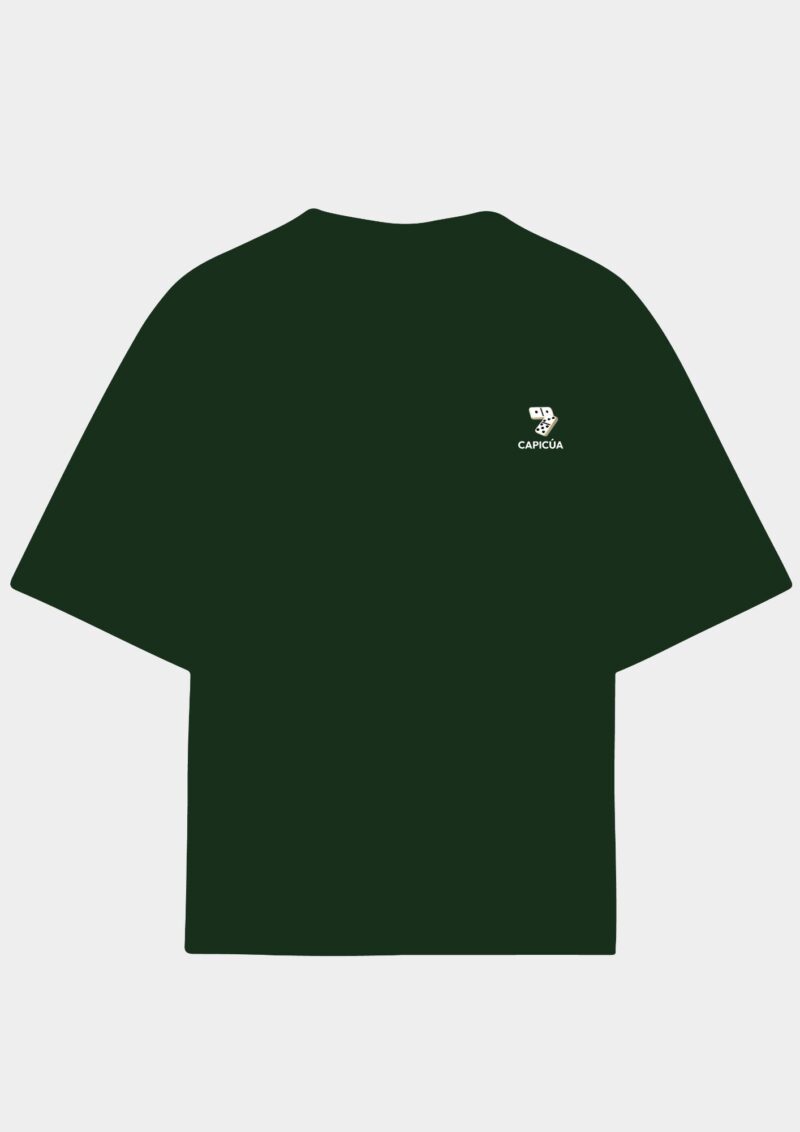 Capicua Verde Olivo Clásica Premium Oversized Koala