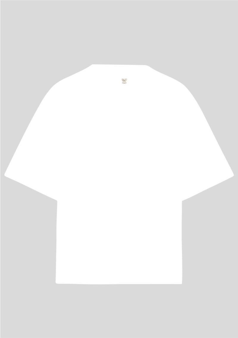 Cardio Blanco Clásica Premium Oversized Koala