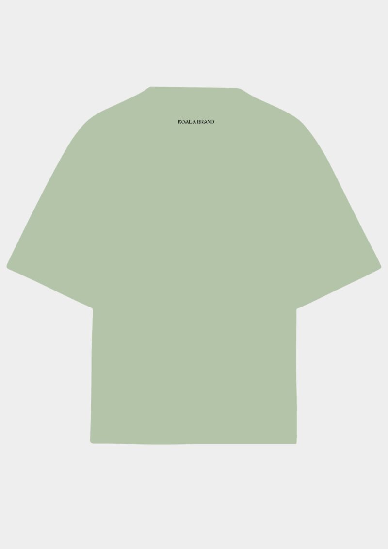Roll Verde Vintage Oversized Koala