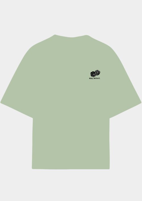 DIC-VER-VIN Roll Verde Vintage Oversized Koala