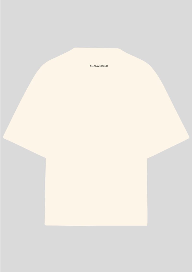 Girls Champagne Heavyweight Oversized Koala