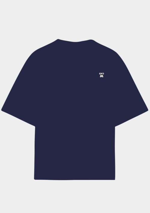 Icon Azul Marino Bordado Clásica Premium Oversized Koala