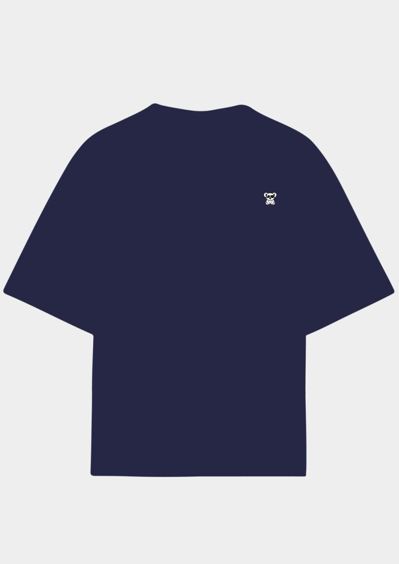 ICN-AZM-BOR Icon Azul Marino Bordado Clásica Premium Oversized Koala