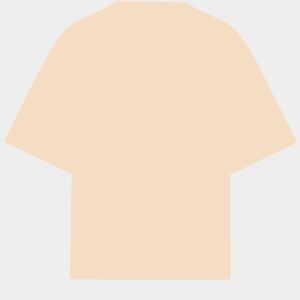 Icon Beige Arena Bordado Clásica Premium Oversized Koala