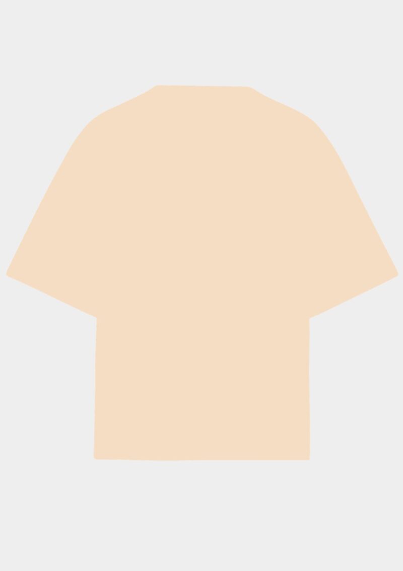 Icon Beige Arena Bordado Clásica Premium Oversized Koala