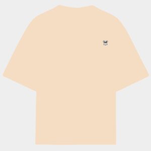 Icon Beige Arena Bordado Clásica Premium Oversized Koala