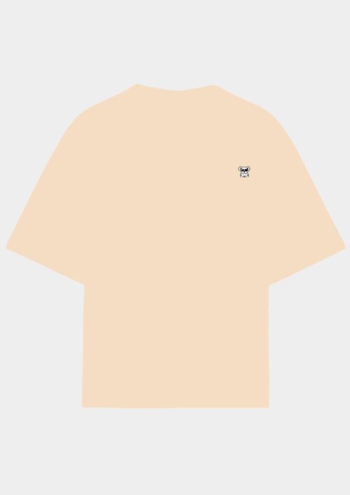ICN-BEA-BOR Icon Beige Arena Bordado Clásica Premium Oversized Koala