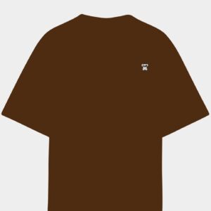 ICN-CHO-BOR Icon Chocolate Bordado Heavyweight Oversized Koala