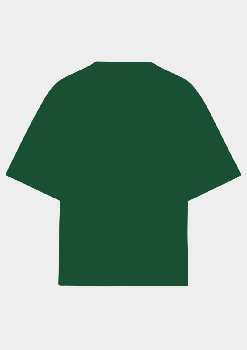Icon Verde Bosque Bordado Clásica Premium Oversized Koala