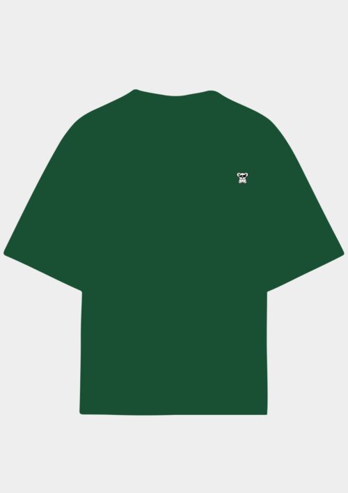 Icon Verde Bosque Bordado Clásica Premium Oversized Koala