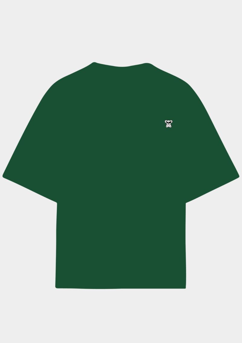 Icon Verde Bosque Bordado Clásica Premium Oversized Koala