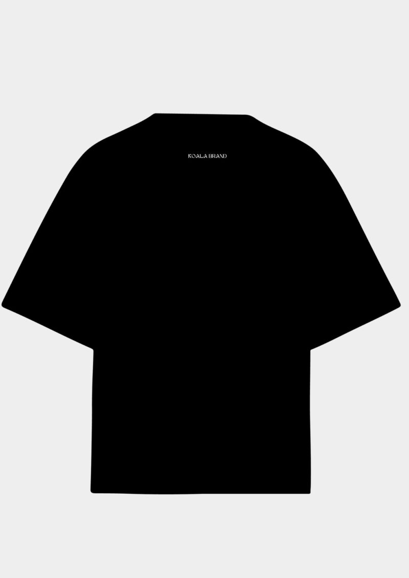 Nothing Negro Clásica Premium Oversized Koala